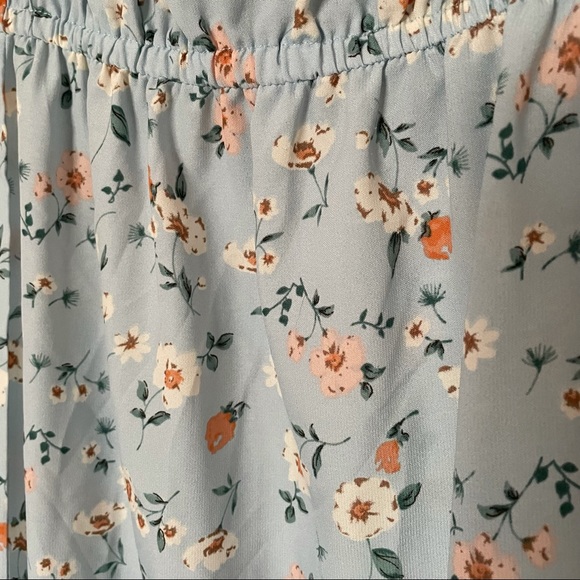 Asos Floral Off-the-Shoulder Maxi Dress - Picture 3 of 3